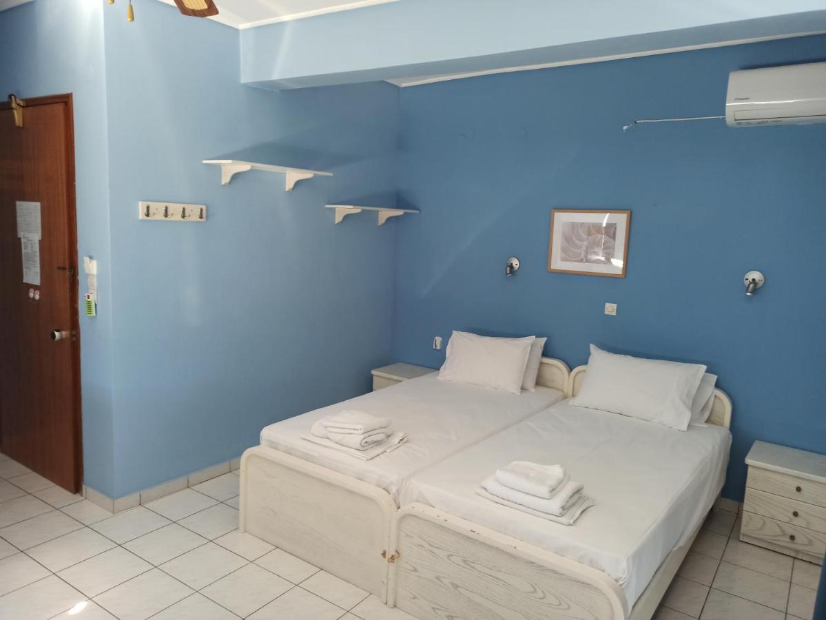 Thiseas Studios Rethimnon Buitenkant foto