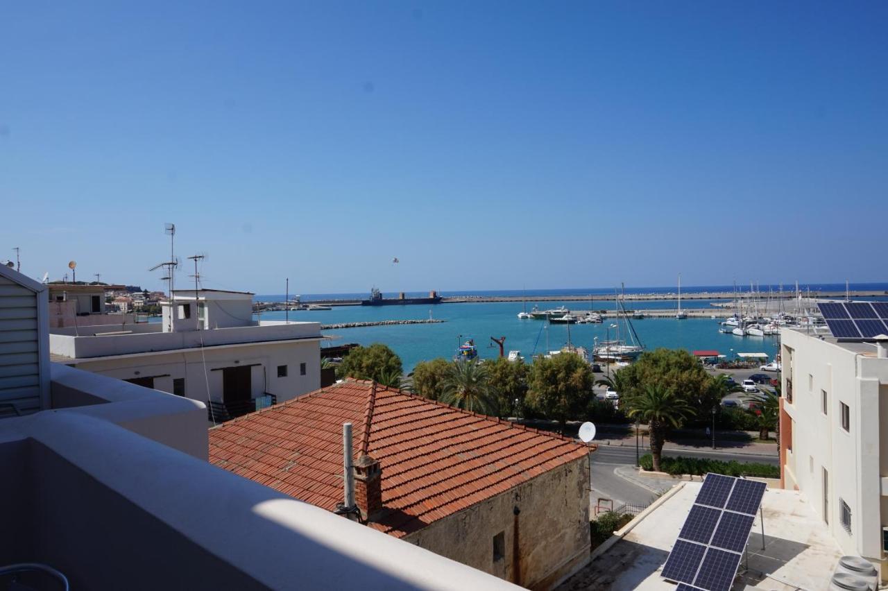 Thiseas Studios Rethimnon Buitenkant foto